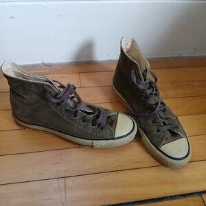 Vintage Adriano Goldschmied Corduroy Sneakers